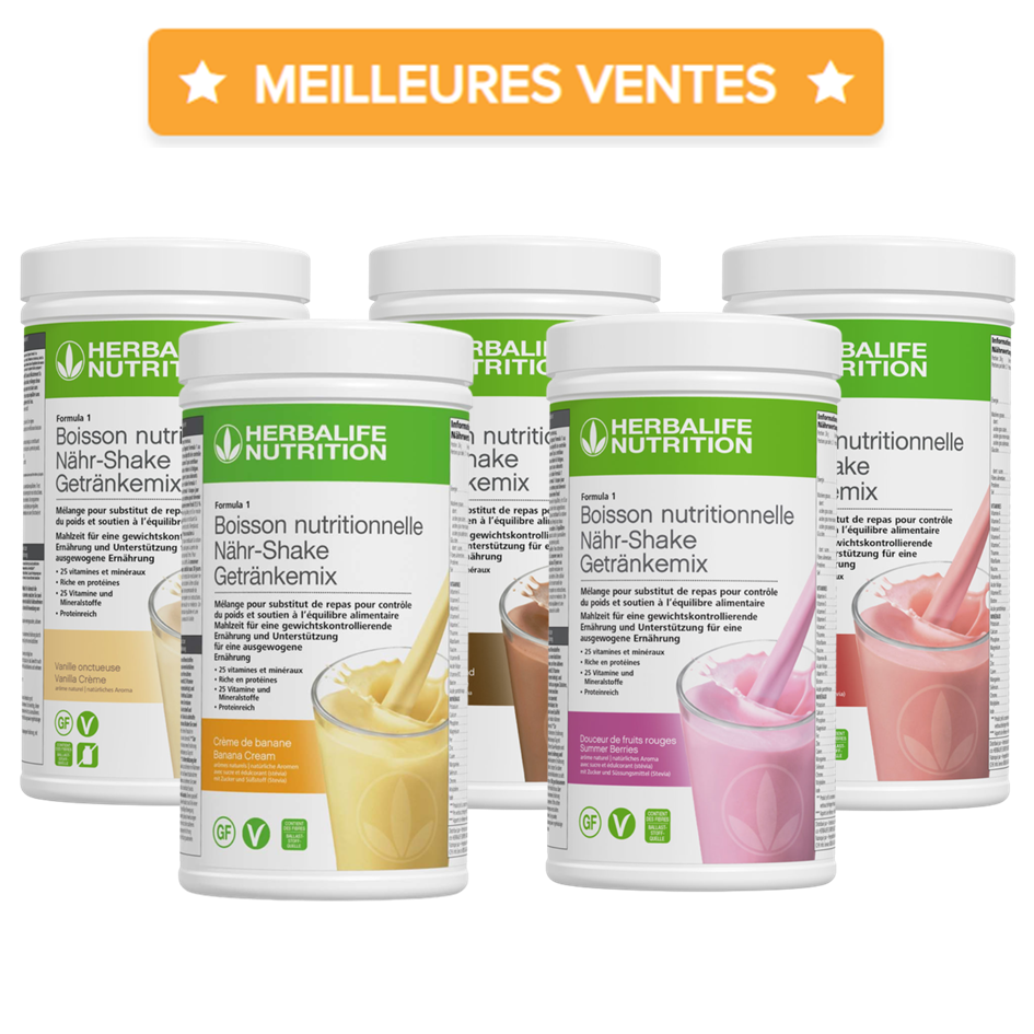 Formula 1 - Boisson Nutritionnelle Lot de 5