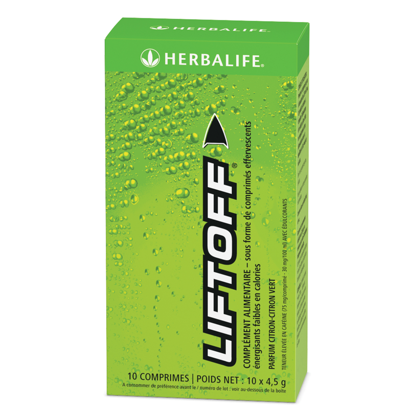 Liftoff® Citron - 10 sachets de 4,5 g